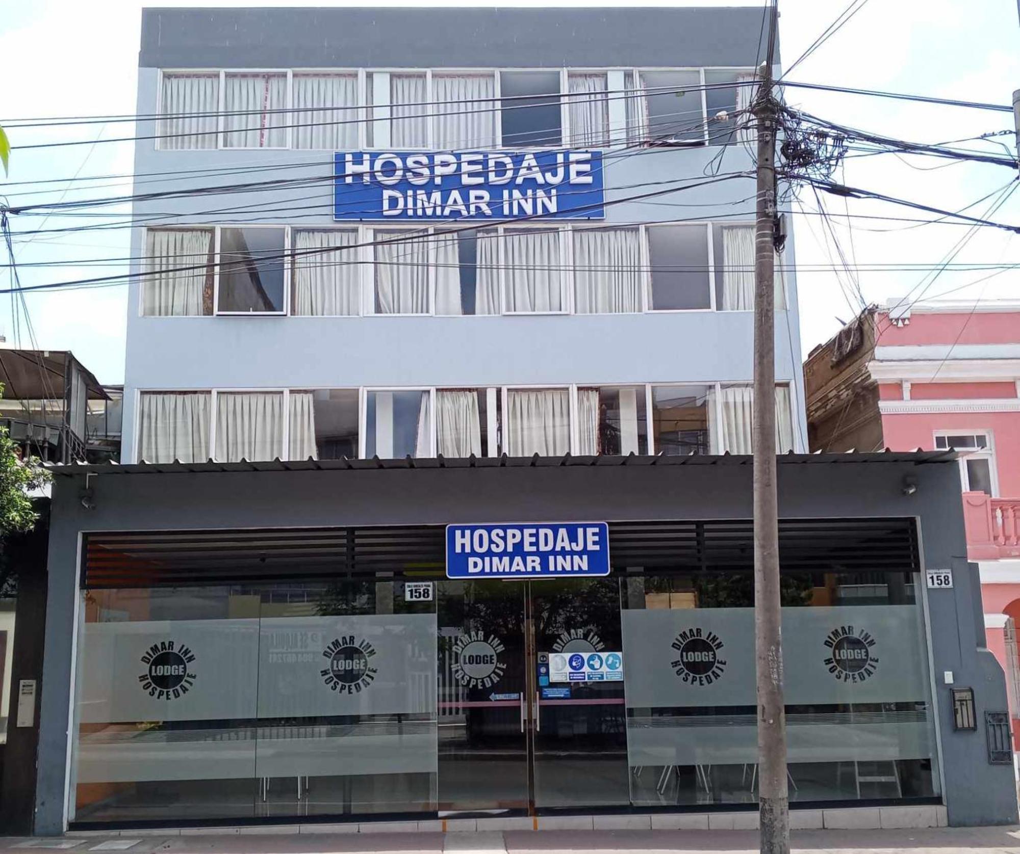 Hospedaje Dimar Inn Lima Exterior foto
